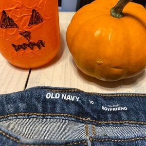 Old navy jeans.
